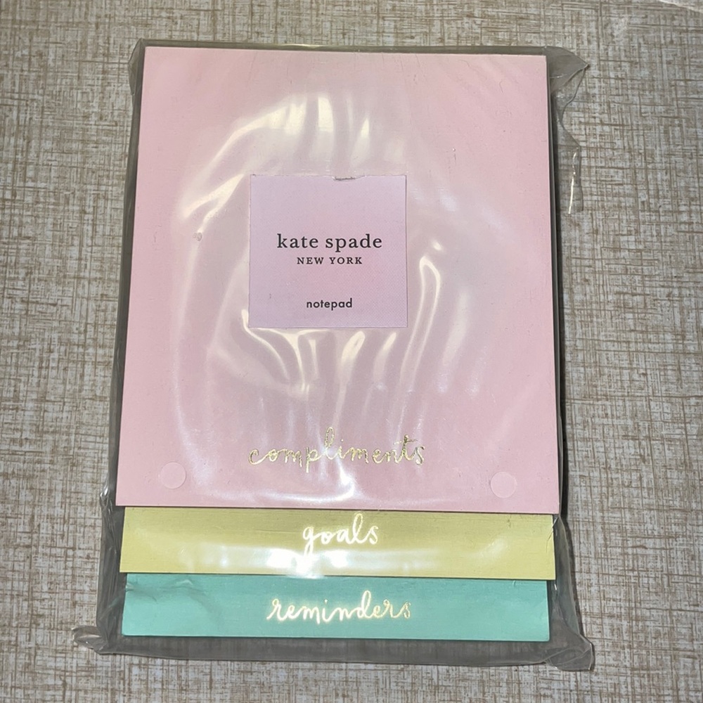 Kate spade New York stack notepad